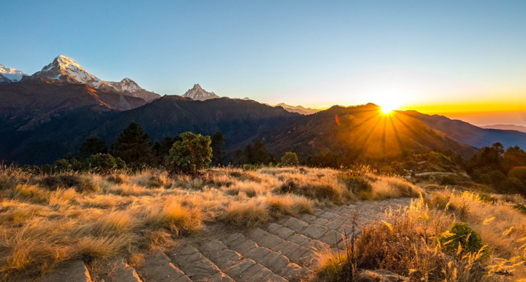 Five Trekking Trail in Nepal For beginners